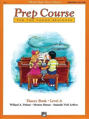 Willard Palmer (u. a.) | Alfred's Basic Piano Library Prep Course Theory A