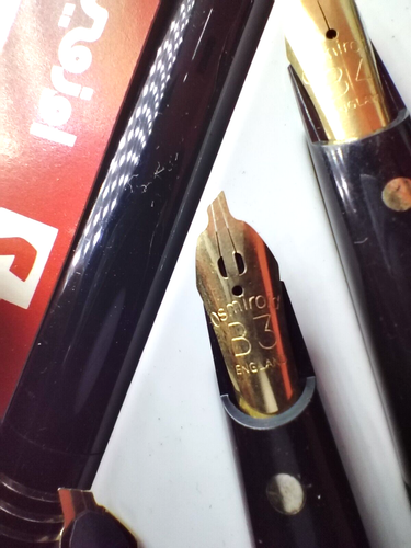 Osmiroid Arabischer Schreibstift Set 22 Karat vergoldet versiegelt - Bild 13 von 15