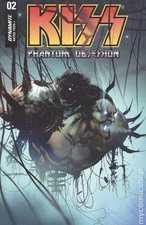 Kiss Phantom Obsession #2B Sayger Variant VF 2021 Stock Image