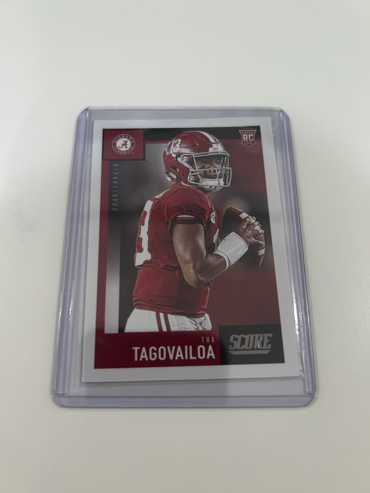 2020 Score - Rookies Tua Tagovailoa #369 (RC)