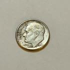 1962 Roosevelt Dime 90% Silver US Mint Circulated Good Condition See Pics - 10