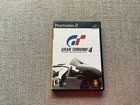 Gran Turismo 4 for PS2 Sony PlayStation 2, 2005, Complete in Box with Manual
