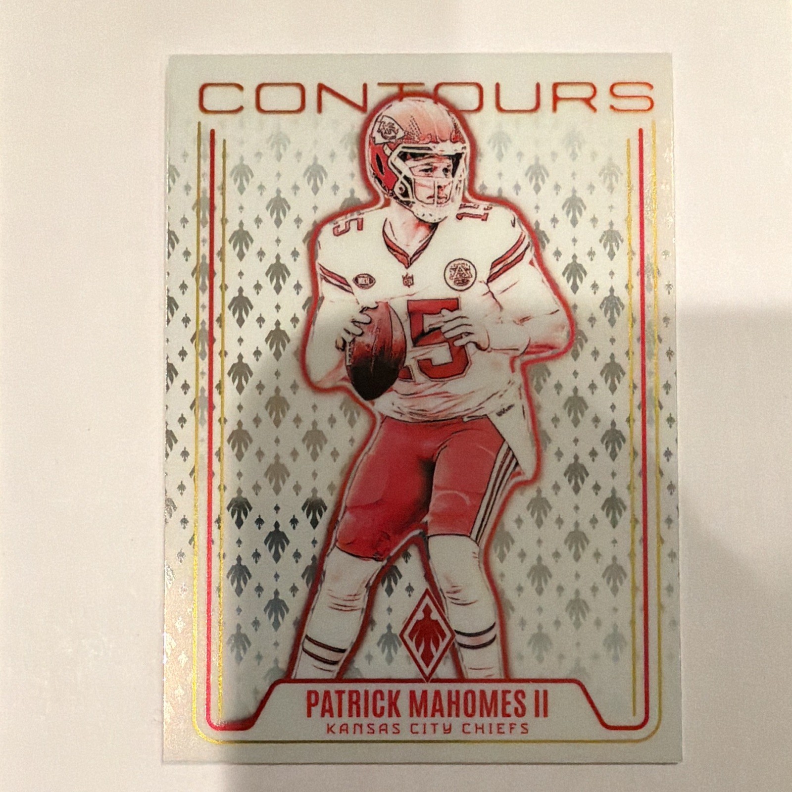 Panini 2024 Phoenix Contours Patrick Mahomes II Chiefs CON-PMS Insert