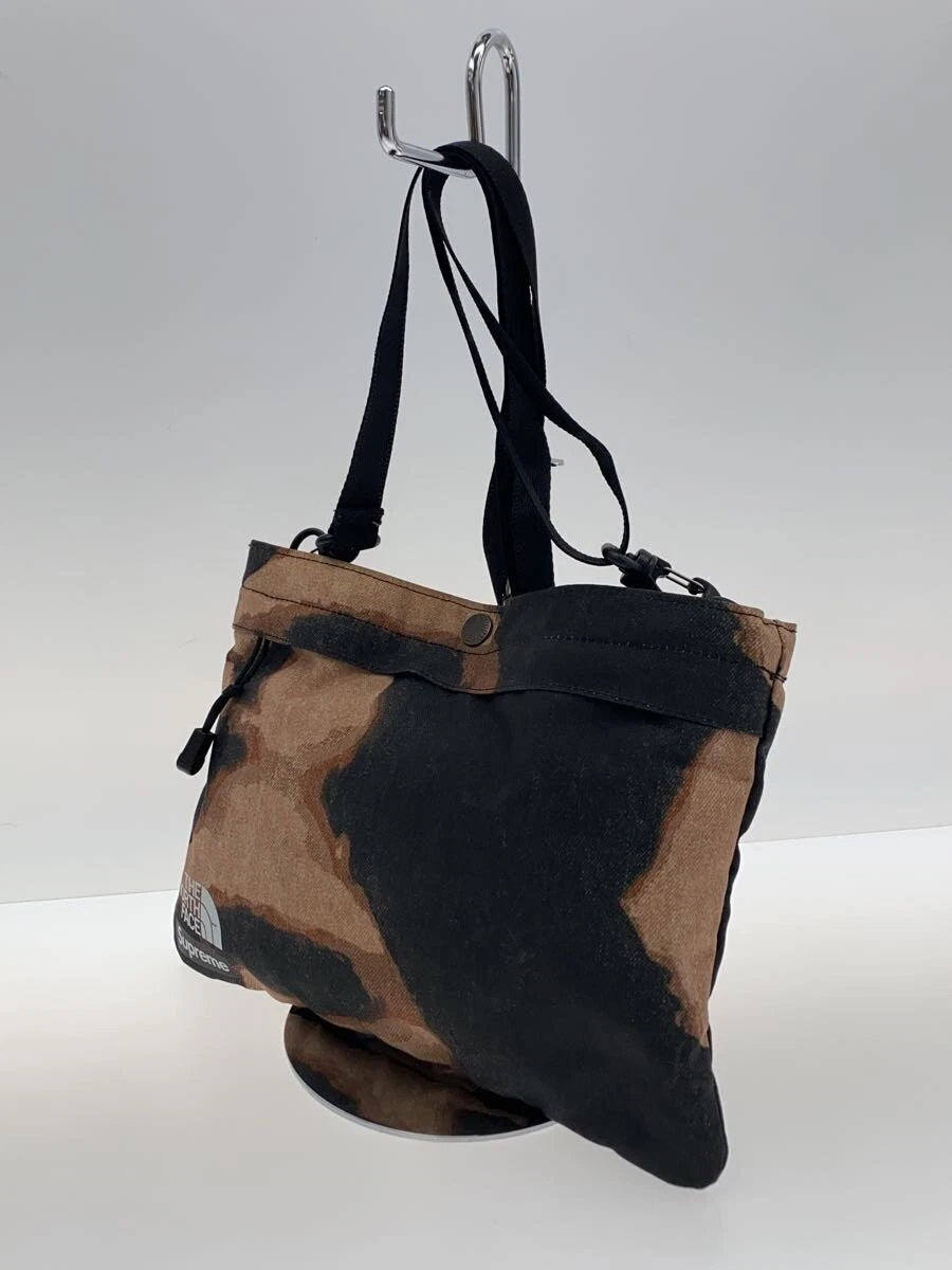 Sac à bandoulière/polyester/Khk/Nm721541 imprimé denim blanchi suprême