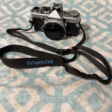 Olympus OM-1n 35mm Film Camera. Excellent Condition W strap
