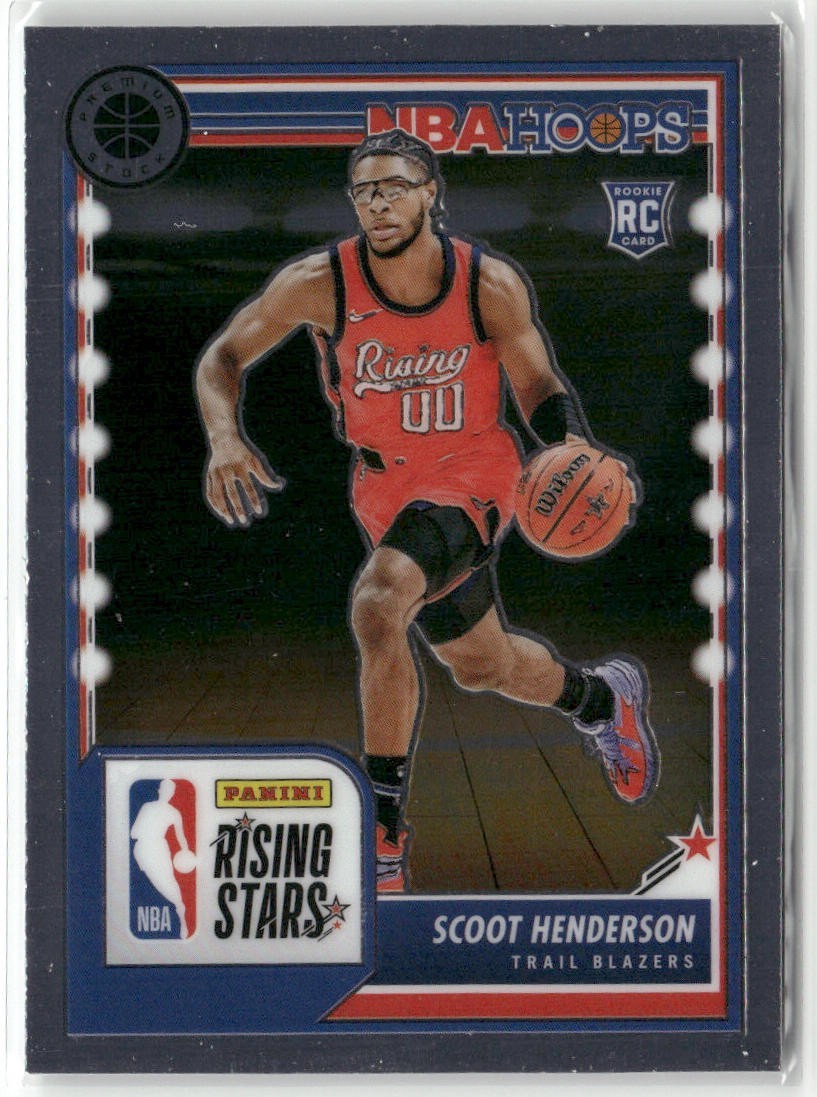 2023-24 Panini Nba Hoops Premium Stock - Rising Stars Scoot Henderson #280 (RC)