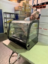 Adexa 120L Curved Glass Refrigerated Display Counter | Shop Display Fridge