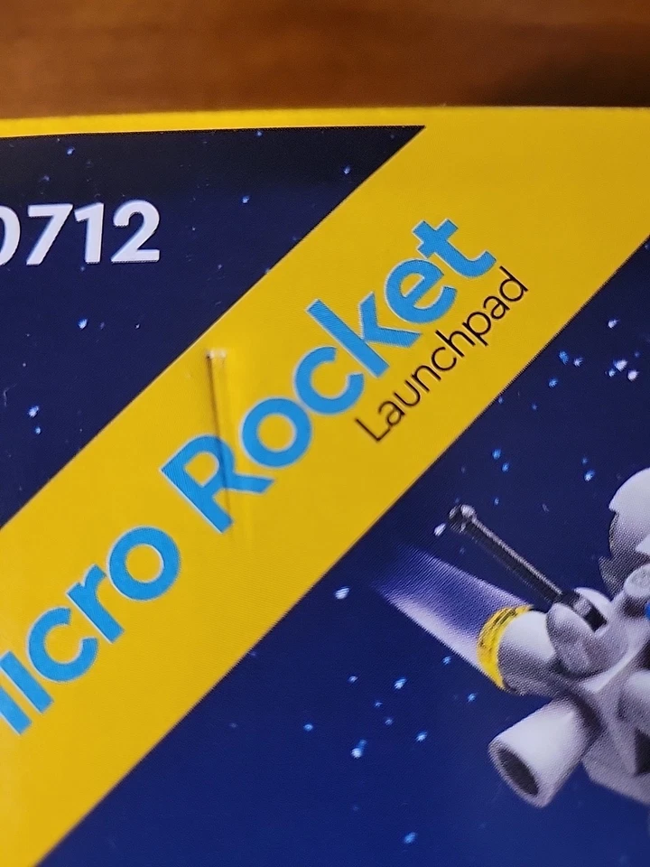 Lego 40712 Micro Rocket Launchpad Limited Edition GWP New In Sealed Box Space - Image 2 of 4