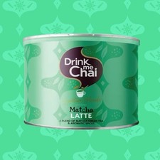 Drink Me Chai Matcha Latte 1kg Instant Powder Professional Barista Bulk Catering
