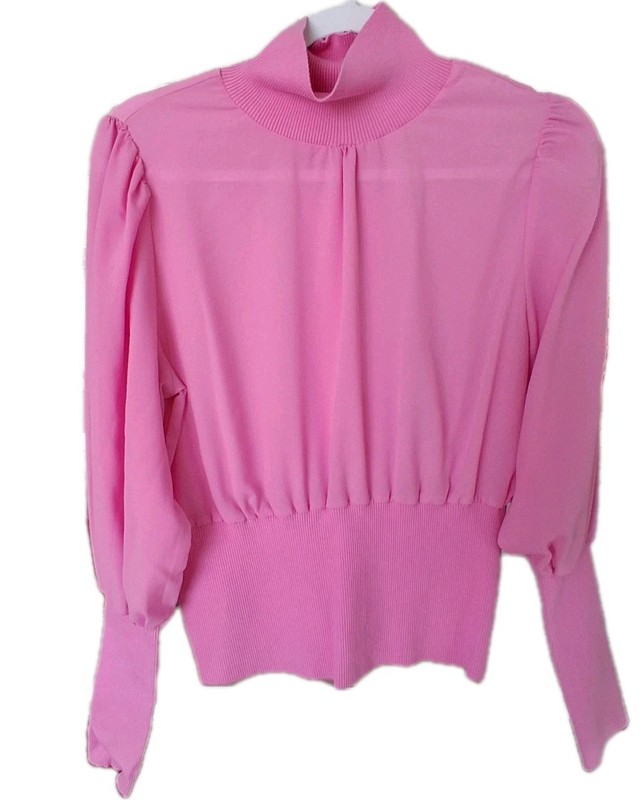 Women's French Connection Pink Top Size Medium