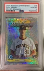 2024 Bowman Chrome Mega Box Paul Skenes My 1st Bowman #36 PSA 10