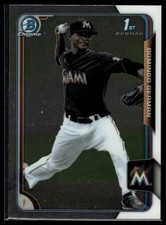 2015 Bowman #BCP118 Domingo German Chrome Prospects