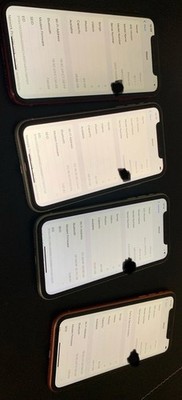 iPhone Xr 64gb Schwarz/Weiss/Orange/ Pro Stück 79,99 