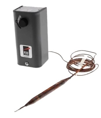 Johnson Controls A19AAB-40 Temperature Control, -30 to 100 deg F, SPST, Open Low