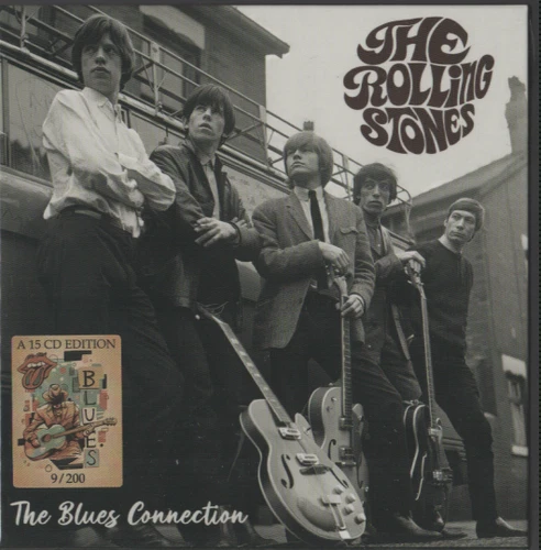 THE ROLLING STONES - The Blues Connection + rare Box mit 15 CD`s , still seal