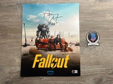 Aaron Moten Signed Fallout 11x14 Photo Beckett COA Maximus