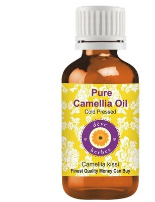 Reines Kamelienöl (Camellia kissi) kaltgepresst für Haut & Haare
