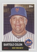 2016 Topps Archives 1953 Design Bartolo Colon #92 0j5