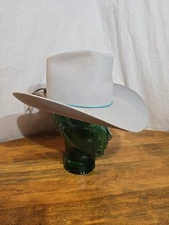 Vintage Miller Bros "Trails End" Cowboy Hat 3X Beaver Size 7  Western