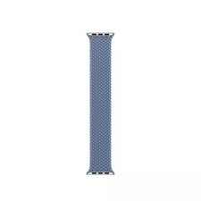 APPLE WATCH BRAIDED SOLO LOOP 41MM SIZE 9 - SLATE BLUE