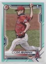 2021 Bowman Draft Aqua 120/199 Luke Murphy #BD-167 0c6