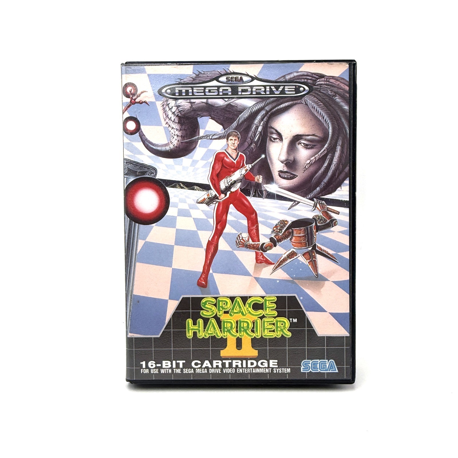 Space Harrier II Sega Megadrive COMPLET PAL CIB
