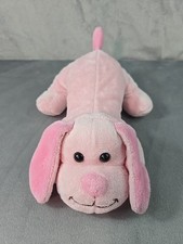 Toys R Us Pink Puppy Dog 9  Plush 2014 Stuffed Animal 0