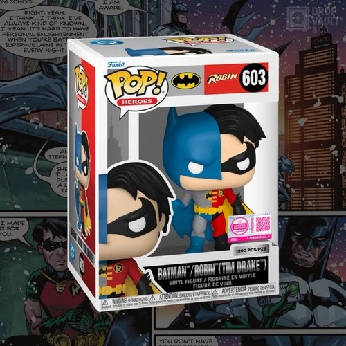 Funko POP! Batman/Robin (Tim Drake) #603 LIMITED EDITION
