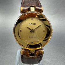 Rado Florence Watch Women 23mm Champagne Dial...