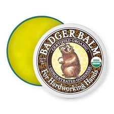Badger Healing Balm Organic Hand Cream for Dry Cracked Hands