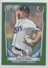 2014 Bowman Prospects Green 79/199 Ryne Stanek #BP84 1f0