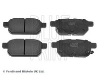 Bremsbelagsatz Scheibenbremse Hinten Blue Print ADK84238 FÜR Suzuki BremsbelÄGe