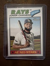 2026 Topps Heritage - Junior Caminero #380