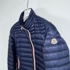 Moncler Daniel Men's Lightweight Down Puffer Jacket - Size 1 (XS/S) - Navy Blue