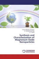 Krishna Moorthy Sundaram (U. A.) | Synthesis And Characterization Of...