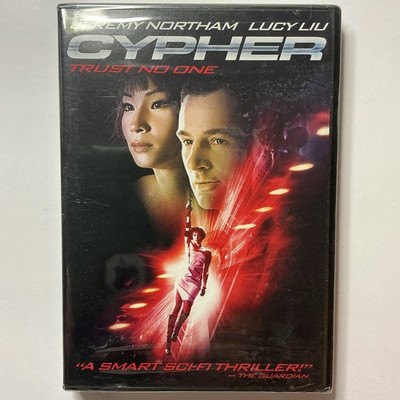 Cypher: Trust No One (DVD, 2005) Brand New Sealed! Jeremy Northam, Lucy Liu