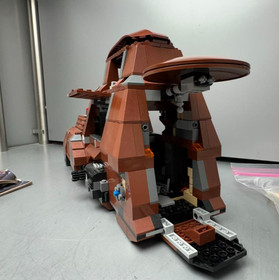 LEGO USED Star Wars Clone Turbo Tank 7662 90% Complete Missing Figs / Extra Figs