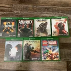 Xbox One 7 Game Lot, Call of Duty, Halo 5, Titanfall, Star Wars, Lego Marvel