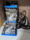 Rocksmith 2014 Edition Remastered (PlayStation 4, 2016) Complete With Cable