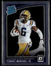 2021 Panini Chronicles Draft Picks #213 Terrace Marshall Jr.  Optic Holo 2601B