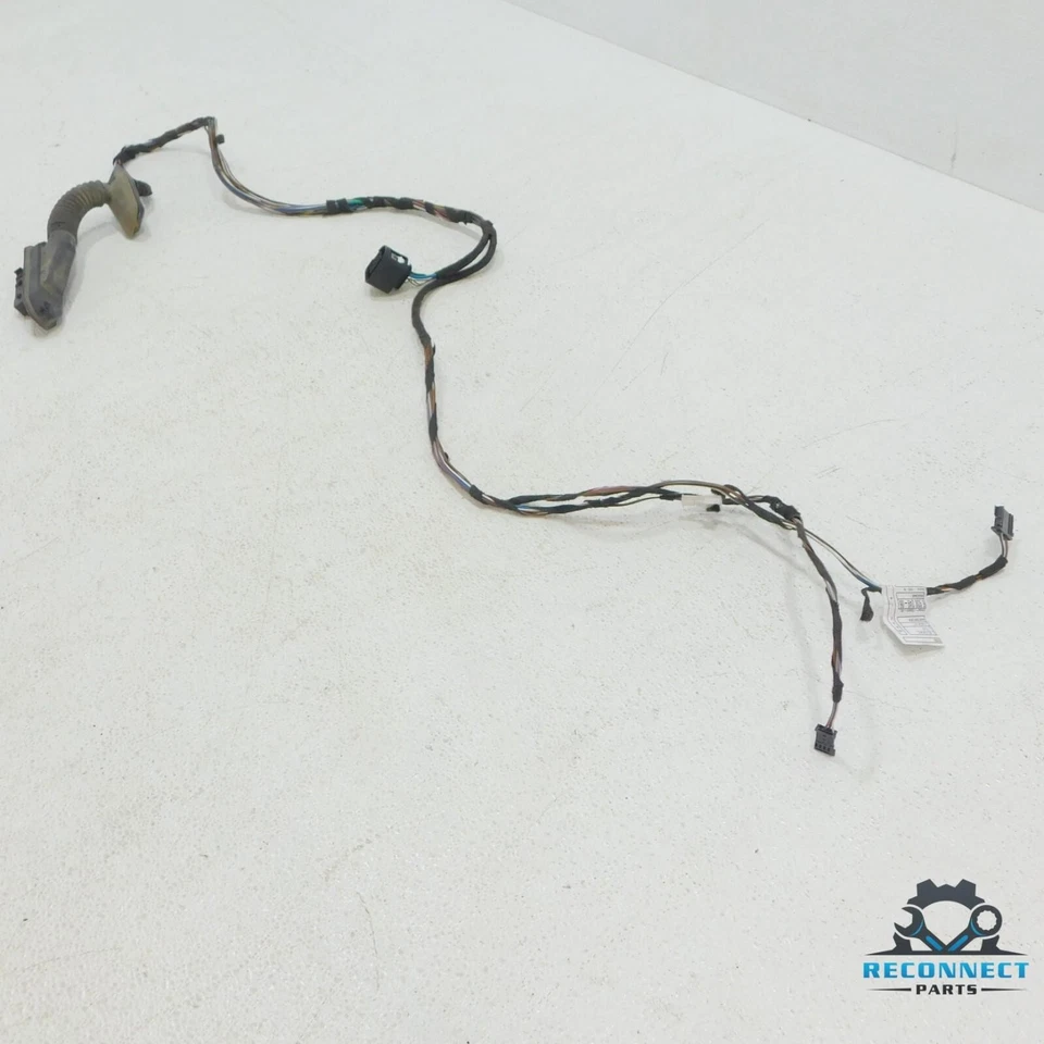 BMW 335i xDrive E90 2011 puerta trasera derecha cableado cable arnés telar fabricante de equipos originales Foto 3 de 4