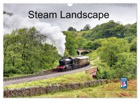 Steam Landscape (Wall Calendar 2027 DIN A3 Landscape), Calvendo 12 Month Wall Ca