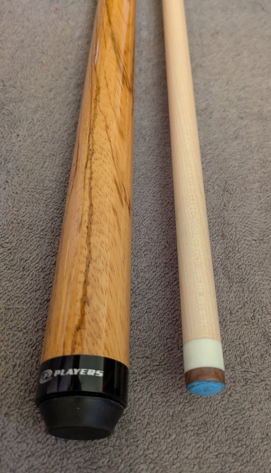Players JB12 Maple/Zebrawood Jump-Break Pool/Billiard Cue Stick! | eBay
