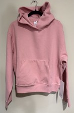 NWT Lululemon XS 2/4 Steady State Oversized Hoodie Sweatshirt TROS Rose Pink