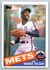 1985 Topps - Mookie Wilson #775 - *Near Mint*