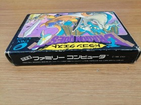 Enix Famicom Soft Dragon Quest EFC-DQ Used