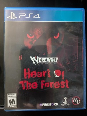 Werewolf: The Apocalypse - Heart of the Forest (Sony PlayStation 4, 2020)
