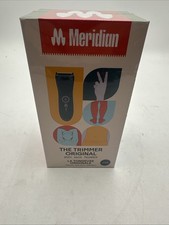 Meridian The Trimmer Original Body Hair Trimmer In Ocean Blue Color New Sealed