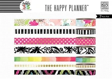 Me and My Big Ideas Create 365 The Happy Planner Washi Tape Live Loud