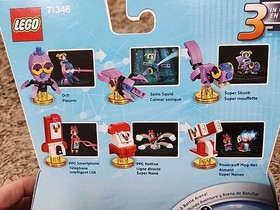 LEGO Dimensions 71346 : The Powerpuff Girls Team Pack♡Blossom and Bubbles♡NEW